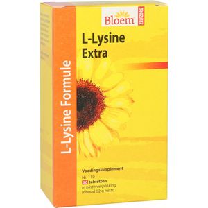 Bloem L-Lysine Extra Forte 60 tabletten
