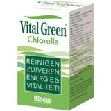Bloem Chlorella vital green 1000 tabletten