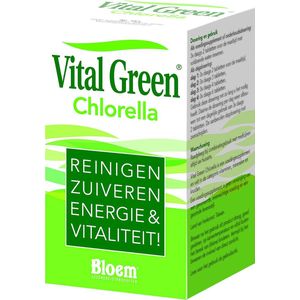 Bloem Chlorella vital green 1000 tabletten