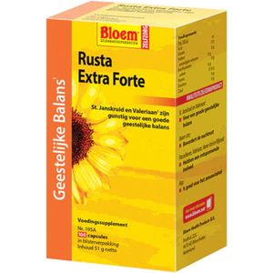 Ruval Extra Forte - Rustgevende Middelen - Capsules - 60 Stuks