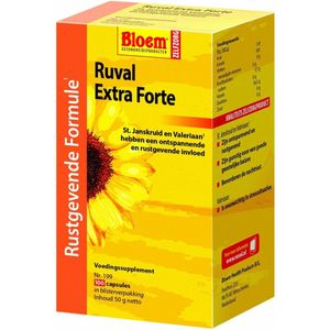 Bloem Ruval Extra Forte met St Janskruid 100 capsules