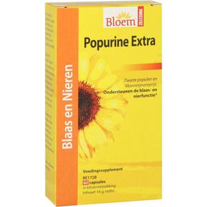Popurine Extra - Voedingssupplement - Plantaardige Ingrediënten - 60 Capsules