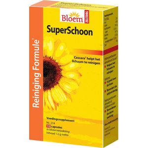 Bloem Super schoon reinigingskuur 15 capsules