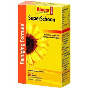 Bloem Super schoon reinigingskuur 15 capsules