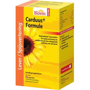 Bloem Carduus+ formule 60 capsules
