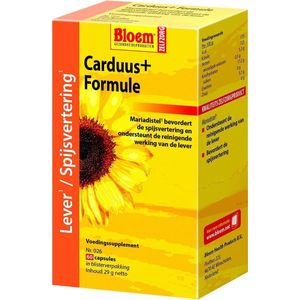 Bloem Carduus+ formule 60 capsules