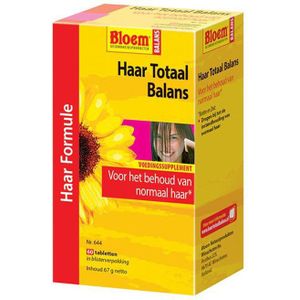 Bloem Haar Totaal Balans Tabletten 60st