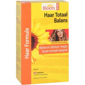 Bloem Haar Totaal Balans Tabletten 60st