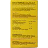 Bloem Recovery Power Extra B12 Tabletten