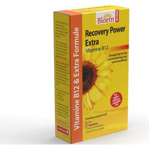 Bloem Recovery Power Extra B12 Tabletten