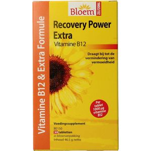 Bloem Recovery Power Extra B12 Tabletten