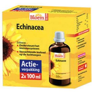 Bloem Echinacea druppels duopak 2x100