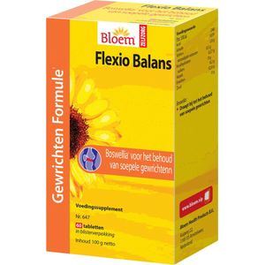 Bloem Flexio balans 60 tabletten