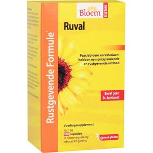 Bloem Ruval Extra Forte zonder St. Janskruid 100 capsules