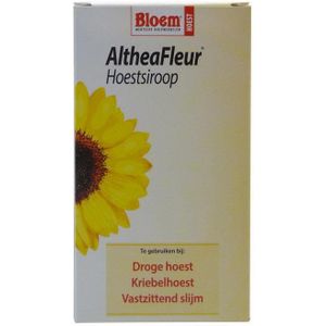 Altheafleur hoestsiroop