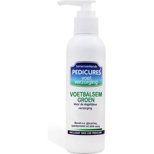 Samenwerkende Pedicures Voetbalsem Groen 150ml Samenwerkende Pedicures