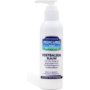 Samenwerkende Pedicures Voetbalsem Blauw 150ml Samenwerkende Pedicures