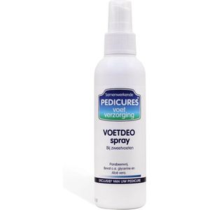 Voetdeo Spray - 150 ml - Geschikt voor Diabetici