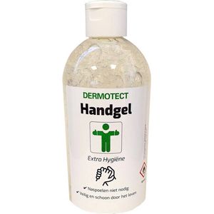 Dermotect Handgel 70% pompje 250 ml