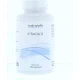 Nutramin Xtra C & D3 250 tabletten