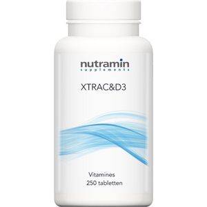 Nutramin Xtra C & D3 250 tabletten