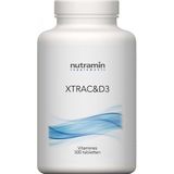 Nutramin Xtra C & D3 500 tabletten