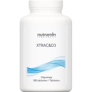 Nutramin Xtra C & D3 500 tabletten