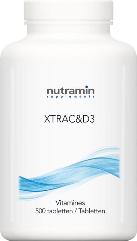 Nutramin Xtra C & D3 500 tabletten