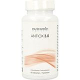 Nutramin - Antiox 3.0 - Tabletten - 60 Stuks - Vitaminen en Mineralen