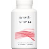 Nutramin - Antiox 3.0 - Tabletten - 60 Stuks - Vitaminen en Mineralen