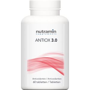 Nutramin - Antiox 3.0 - Tabletten - 60 Stuks - Vitaminen en Mineralen