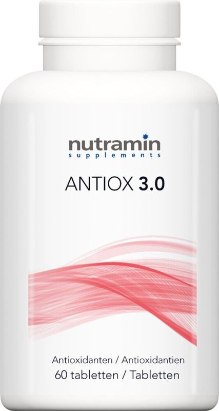 Nutramin - Antiox 3.0 - Tabletten - 60 Stuks - Vitaminen en Mineralen