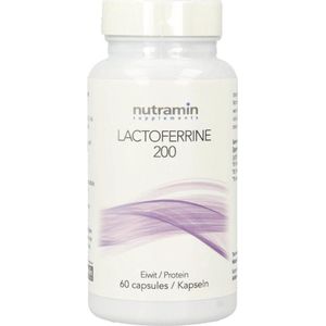 Nutramin Lactoferrine 200 60 Capsules