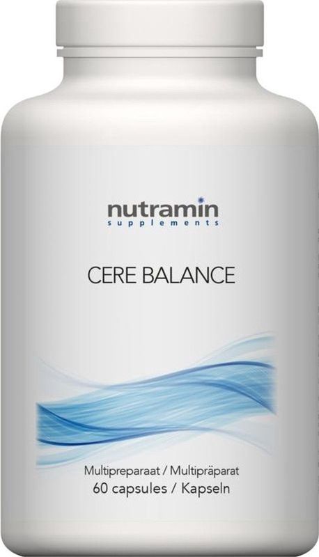Nutramin - Cere Balance - Capsules - 60 st