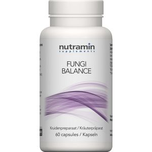 Nutramin - Fungi Balance - Kruidenpreparaat - 60 Vcaps