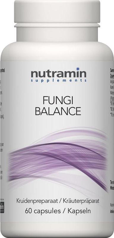 Nutramin - Fungi Balance - Kruidenpreparaat - 60 Vcaps