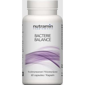 Nutramin Bacterie balance 60 capsules