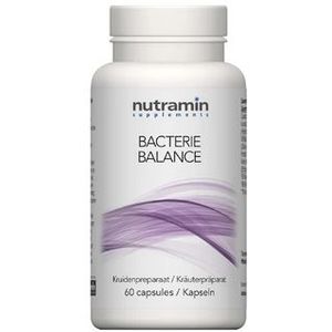 Nutramin Bacterie balance 60 capsules