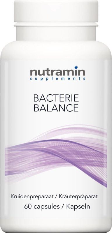 Nutramin Bacterie balance 60 capsules