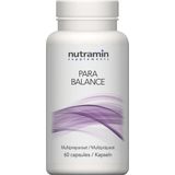 Nutramin Para balance 60 capsules