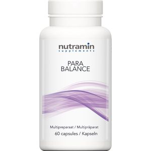 Nutramin Para balance 60 capsules