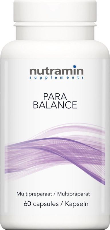 Nutramin Para balance 60 capsules