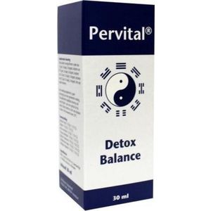 Pervital Detox balance 30ml