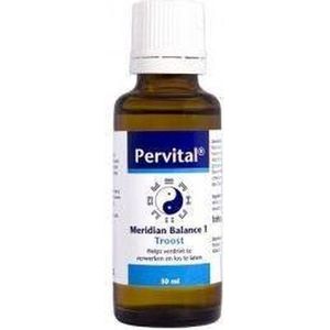 Pervital Meridian balance 1 troost 30 Milliliter