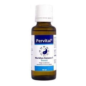 Pervital Meridian balance 1 troost 30 Milliliter