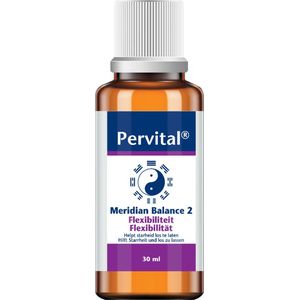 Pervital - Meridian Balance 2 - Homeopathisch Voedingssupplement - 30ml