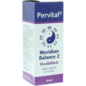 Pervital Meridian balance 2 flexibiliteit 30ml