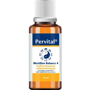 Pervital Meridian balance 4 zelfvertrouwen 30 Milliliter