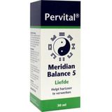 Pervital Meridian balance 5 liefde 30 Milliliter