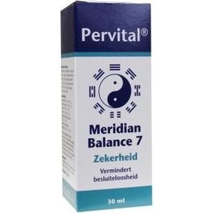 Pervital - Meridian Balance 7 - Homeopathisch Voedingssupplement - Geschikt voor Vegetariërs
